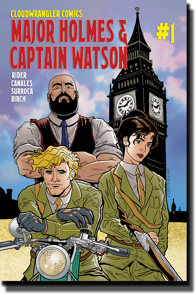 Major Holmes & Captain Watson #1 Print Comic 