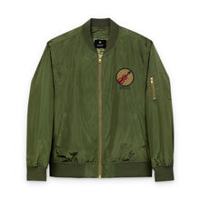 "6th Special Intelligence Service" Embroidered Bomber Jacket