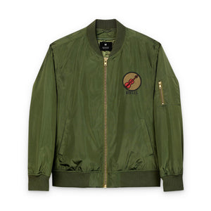 "6th Special Intelligence Service" Embroidered Bomber Jacket