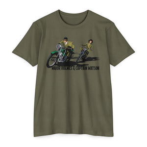 Major Holmes & Captain Watson Logo T-shirt
