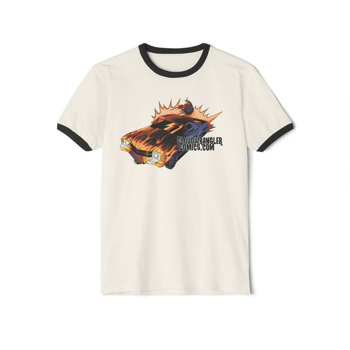Cloudwrangler Cotton Ringer T-Shirt