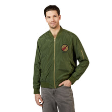 "6th Special Intelligence Service" Embroidered Bomber Jacket