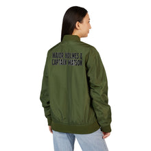 "6th Special Intelligence Service" Embroidered Bomber Jacket