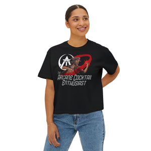 "Wild Bill" Women's Boxy T-shirt