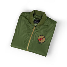 "6th Special Intelligence Service" Embroidered Bomber Jacket