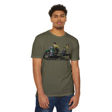 Major Holmes & Captain Watson Logo T-shirt