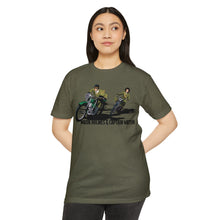 Major Holmes & Captain Watson Logo T-shirt