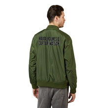 "6th Special Intelligence Service" Embroidered Bomber Jacket