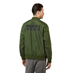 "6th Special Intelligence Service" Embroidered Bomber Jacket