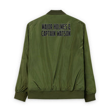 "6th Special Intelligence Service" Embroidered Bomber Jacket