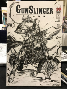 PRESALE SKETCH COVER BALTIMORE CC Edition of THE ARCANE COCKTAIL ENTHUSIAST #1