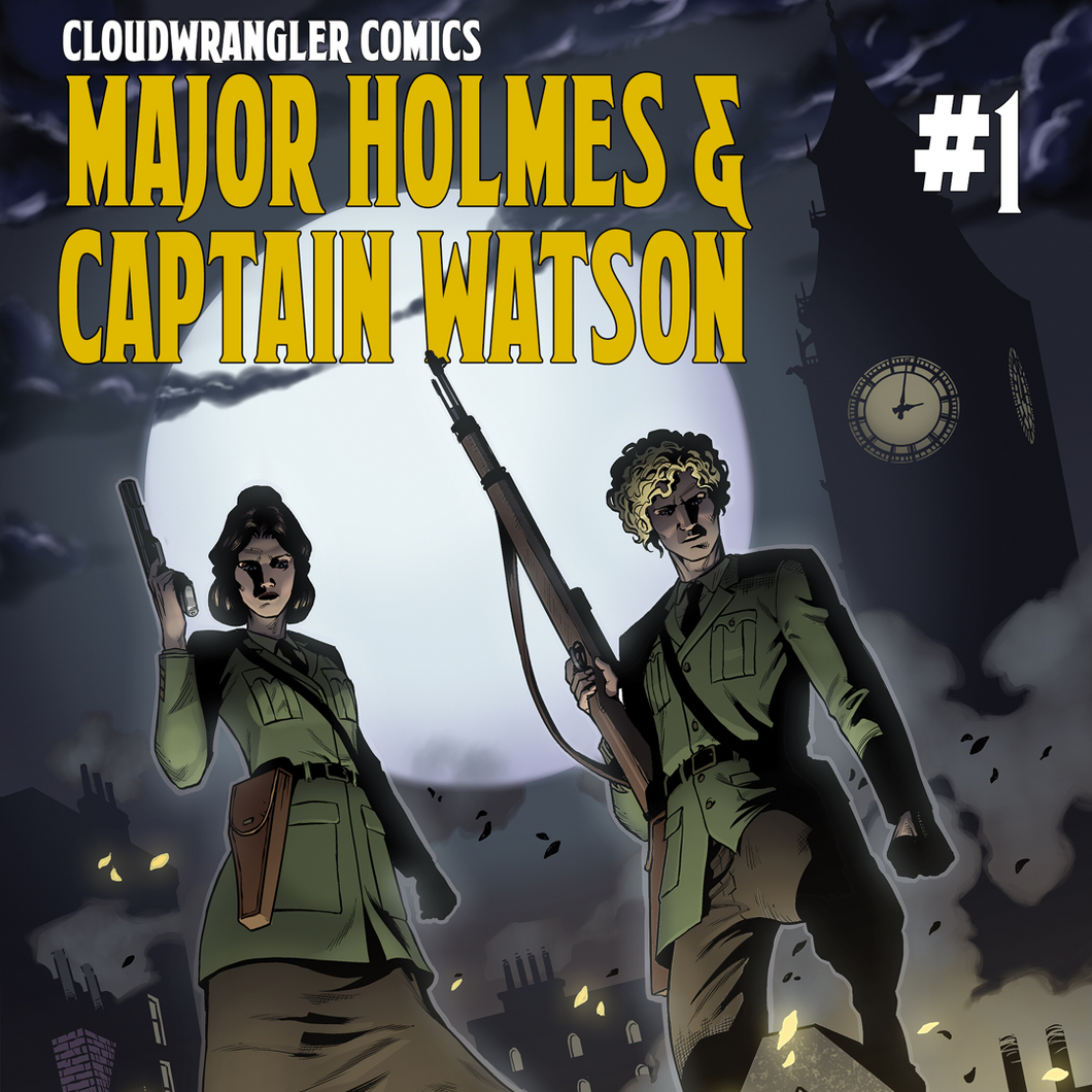 Major Holmes & Captain Watson #1 Digital Edition