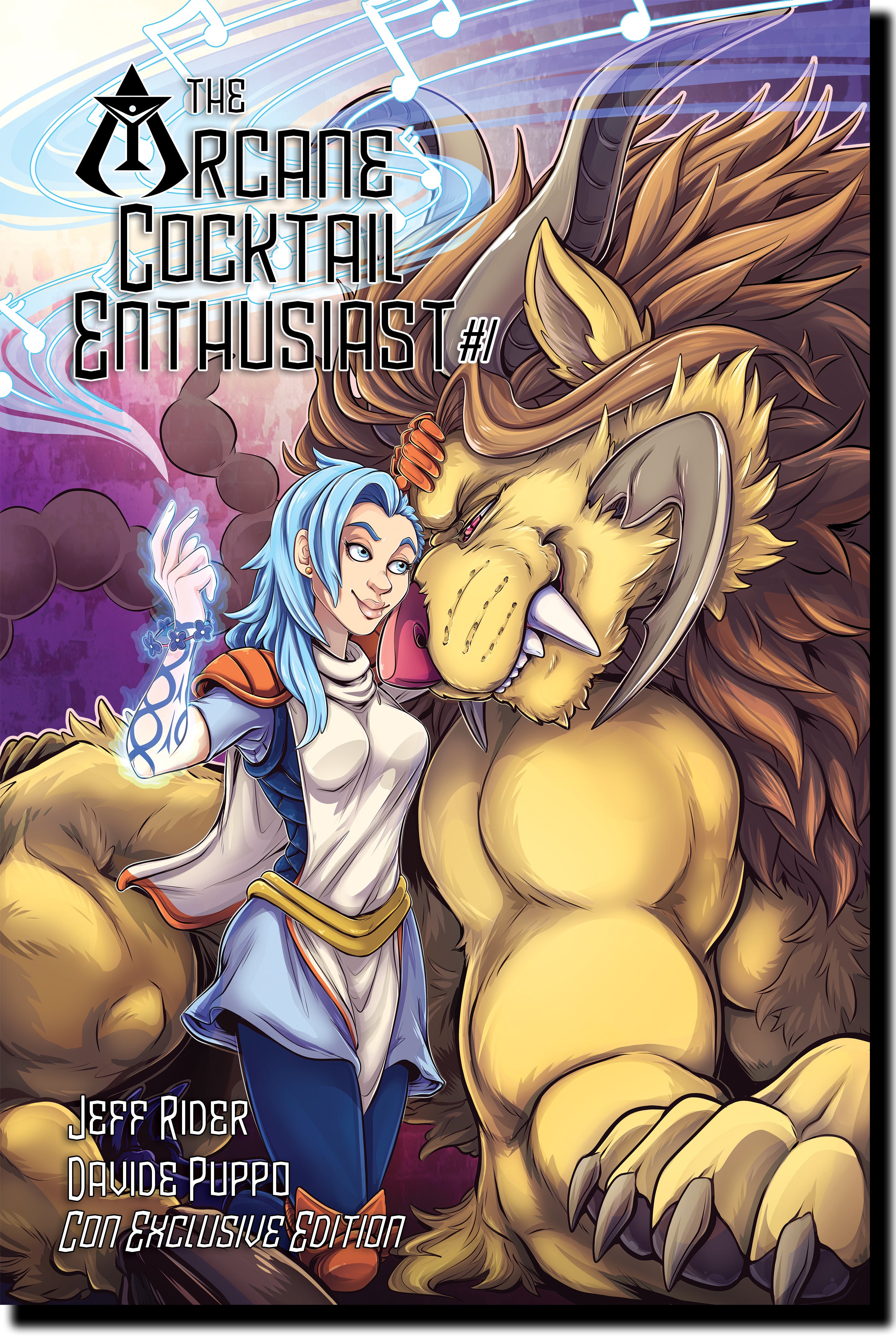 THE ARCANE COCKTAIL ENTHUSIAST #1 Alt-Cover Print Edition