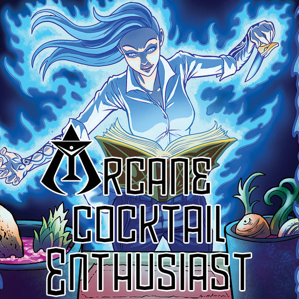 Arcane Cocktail Enthusiast #1 Digital Edition