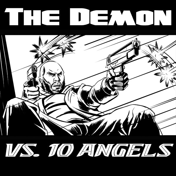 The Demon v. 10 Angels Digital Edition
