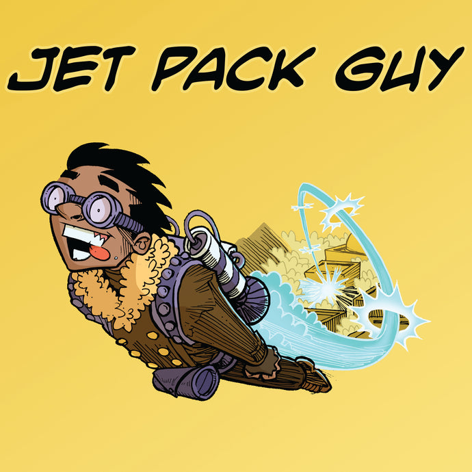 Jet Pack Guy Digital Edition