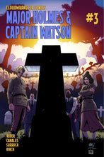 Major Holmes & Captain Watson #3 Print Comic