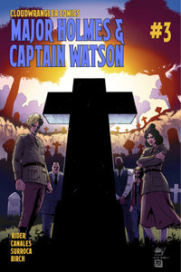 Major Holmes & Captain Watson #3 Print Comic