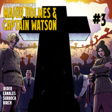 Major Holmes & Captain Watson #3 Digital Edition
