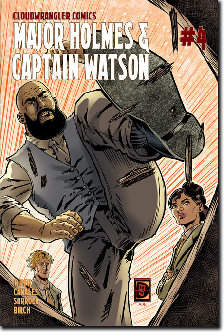 Major Holmes & Captain Watson #4 Print Comic 