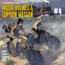 Major Holmes & Captain Watson #4 Digital Edition