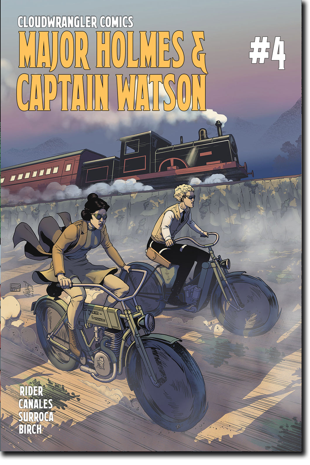 Major Holmes & Captain Watson #4 Print Comic