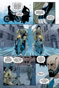 Major Holmes & Captain Watson #1 Print Comic "Brick Series" alt-cover