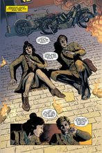Major Holmes & Captain Watson #2 Print Comic "Brick Series" alt-cover