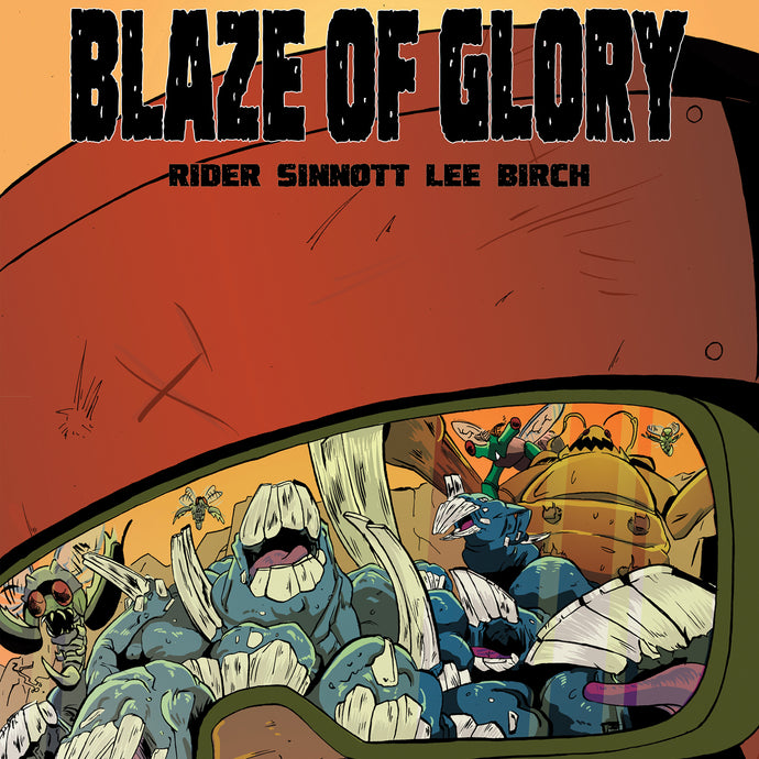 Blaze of Glory Digital Edition