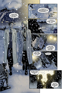 Major Holmes & Captain Watson #4 Print Comic