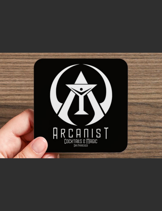 Set of 4 Arcanist Bar Coasters