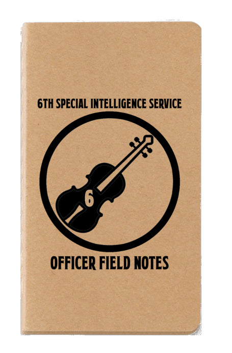 6th S.I.S. Officers Field Notebook